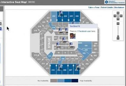 إليكم شكل موقع فايسبوك بعد الإكتتاب الأولي